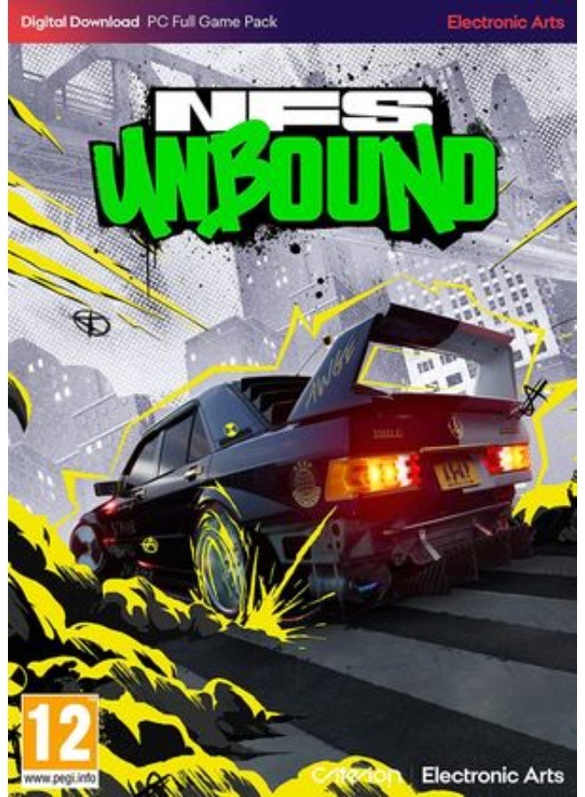 إيجي جيمر EGYGAMER Need For Speed Unbound Pre Order Dlc App For